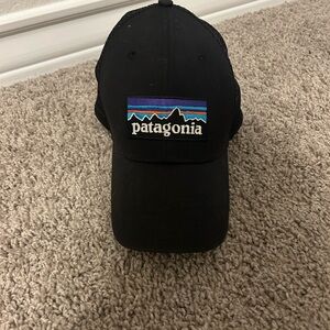 Patagonia Black Cap with Logo